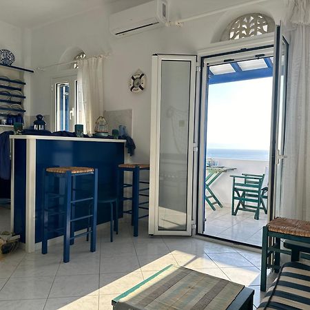 فيلا Blue Orison House Tinos For 5 Persons With Seaview Perastra المظهر الخارجي الصورة