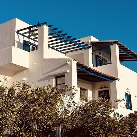 فيلا Blue Orison House Tinos For 5 Persons With Seaview Perastra المظهر الخارجي الصورة