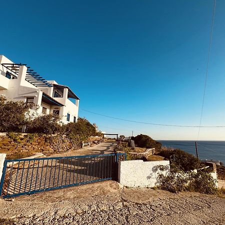 فيلا Blue Orison House Tinos For 5 Persons With Seaview Perastra المظهر الخارجي الصورة