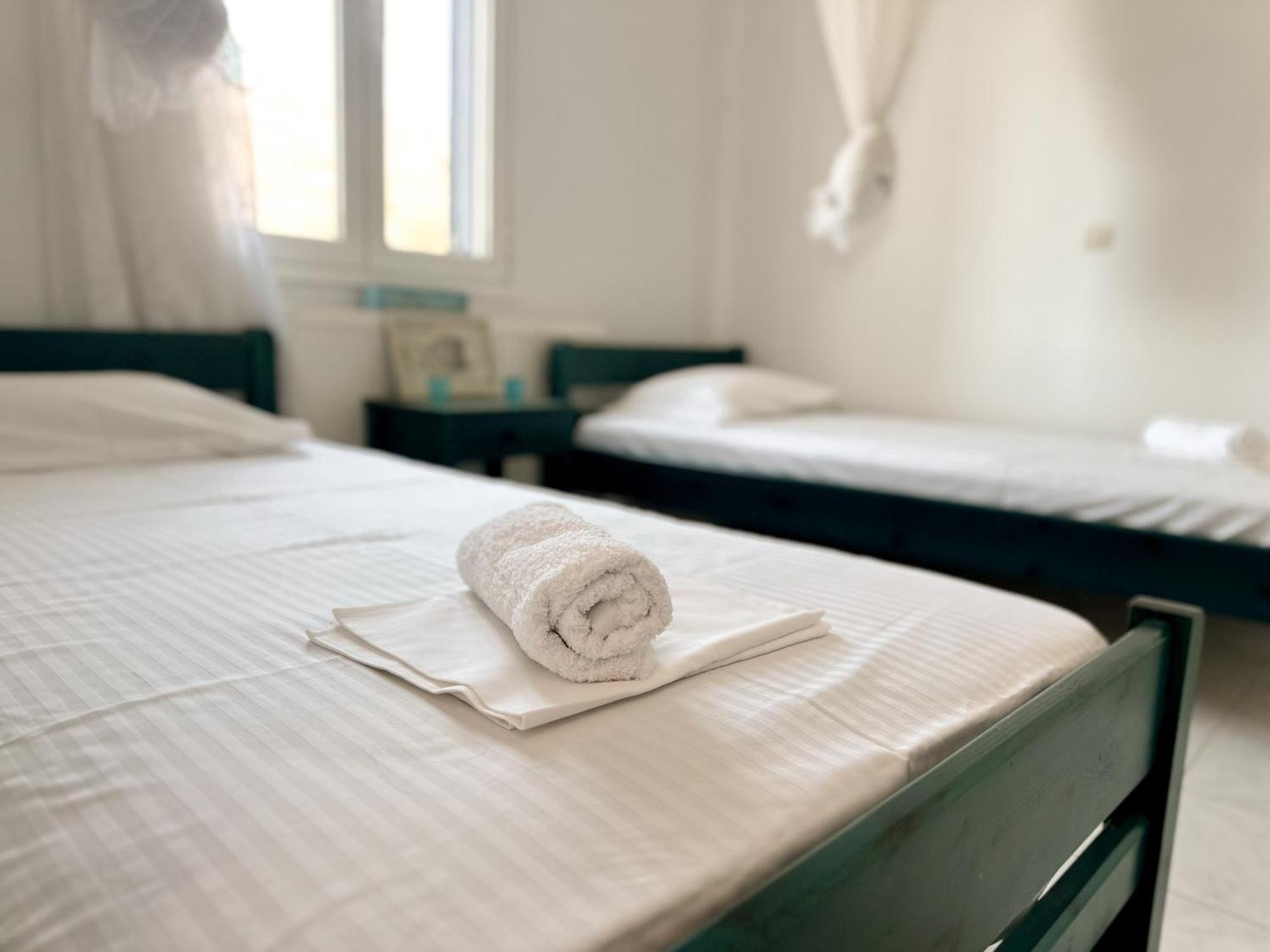 فيلا Blue Orison House Tinos For 5 Persons With Seaview Perastra المظهر الخارجي الصورة