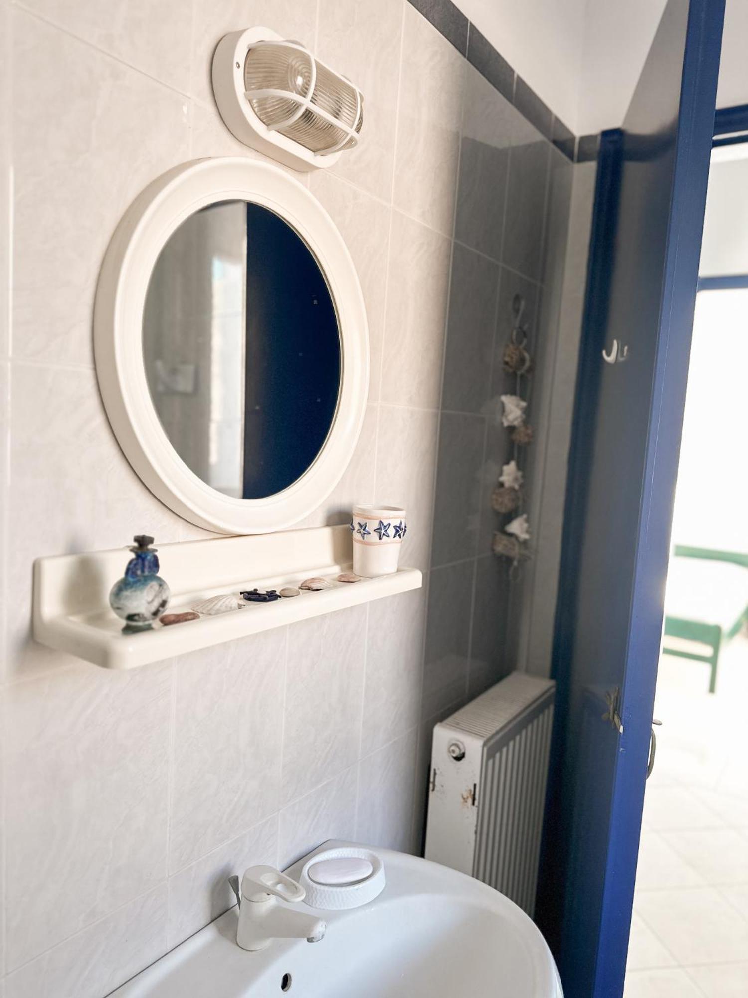 فيلا Blue Orison House Tinos For 5 Persons With Seaview Perastra المظهر الخارجي الصورة