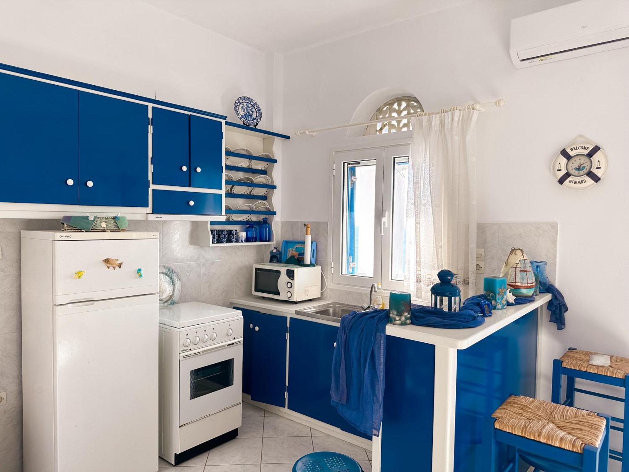 فيلا Blue Orison House Tinos For 5 Persons With Seaview Perastra المظهر الخارجي الصورة