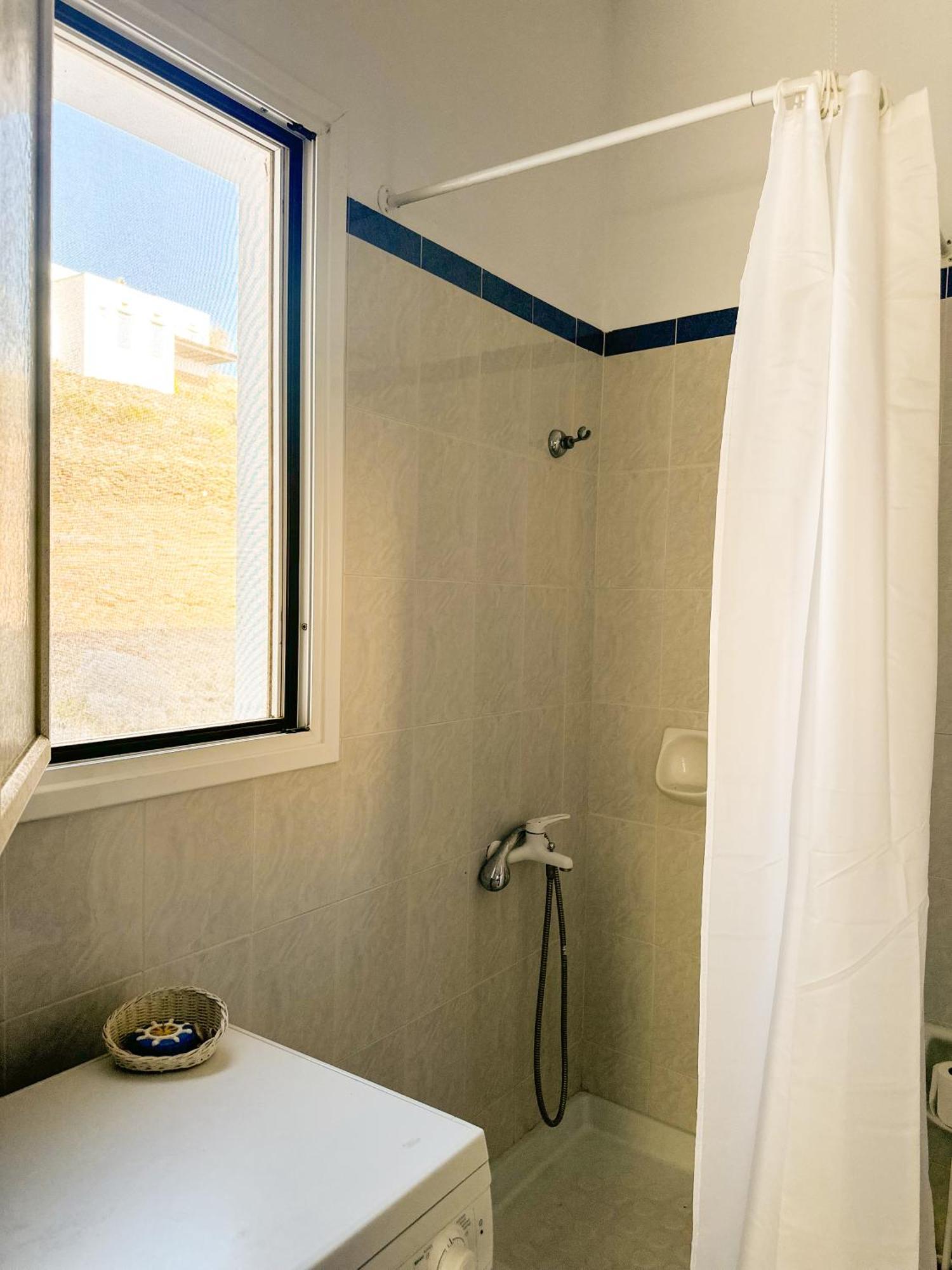 فيلا Blue Orison House Tinos For 5 Persons With Seaview Perastra المظهر الخارجي الصورة