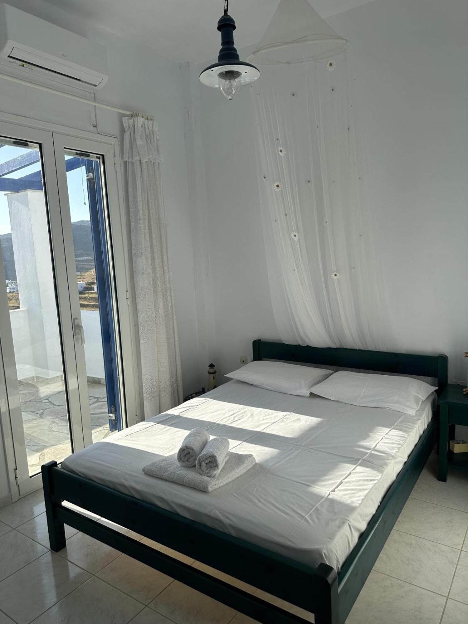 فيلا Blue Orison House Tinos For 5 Persons With Seaview Perastra المظهر الخارجي الصورة