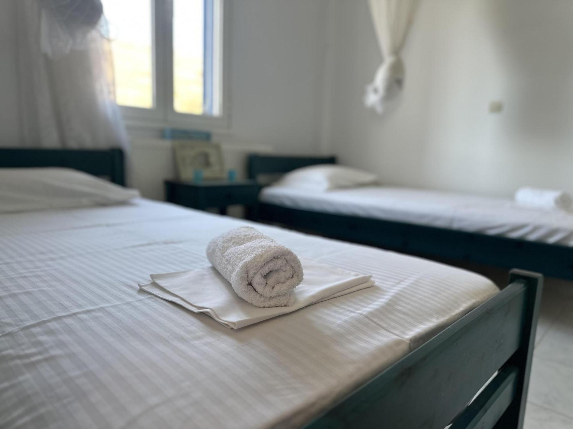 فيلا Blue Orison House Tinos For 5 Persons With Seaview Perastra المظهر الخارجي الصورة