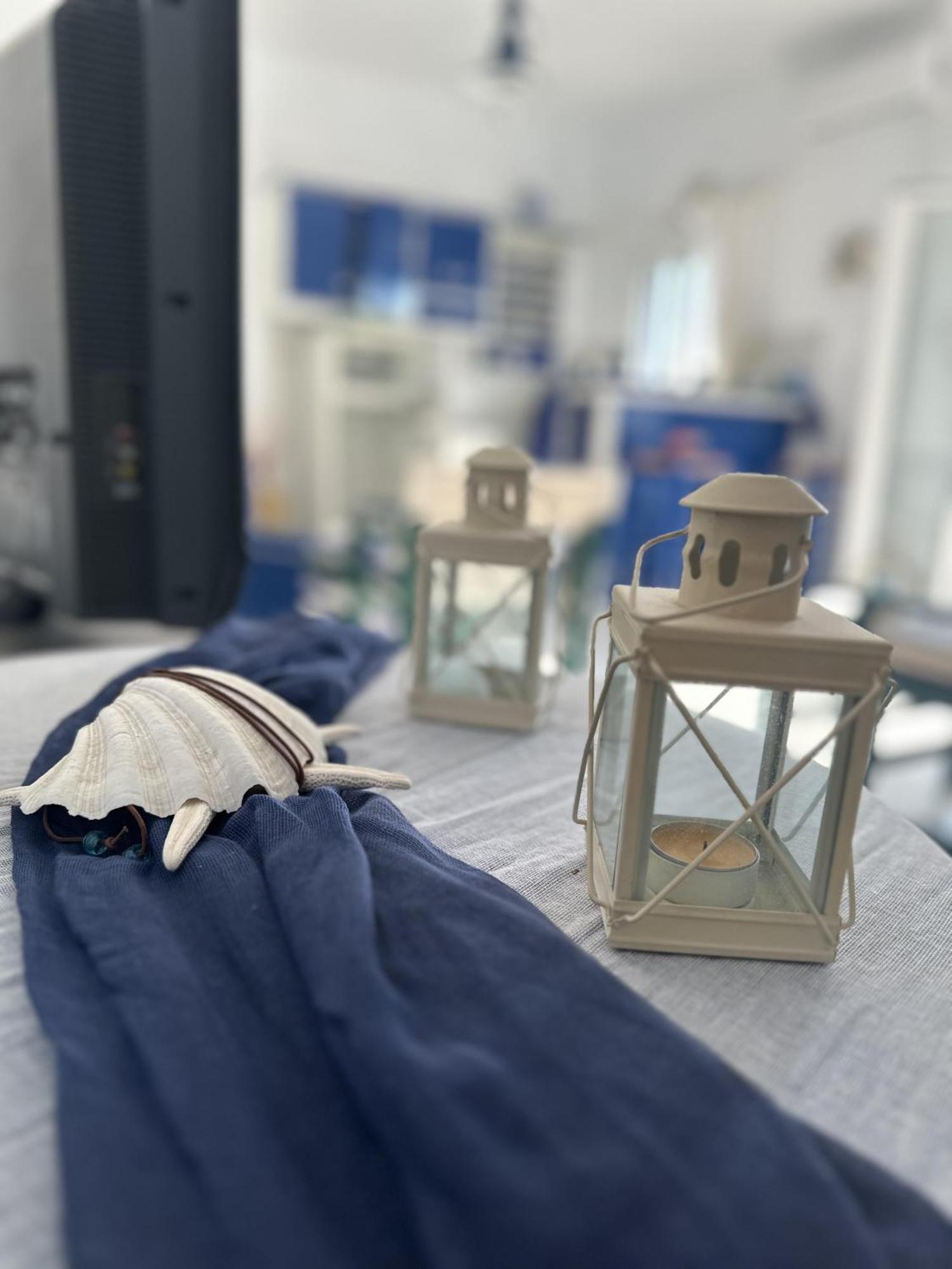 فيلا Blue Orison House Tinos For 5 Persons With Seaview Perastra المظهر الخارجي الصورة