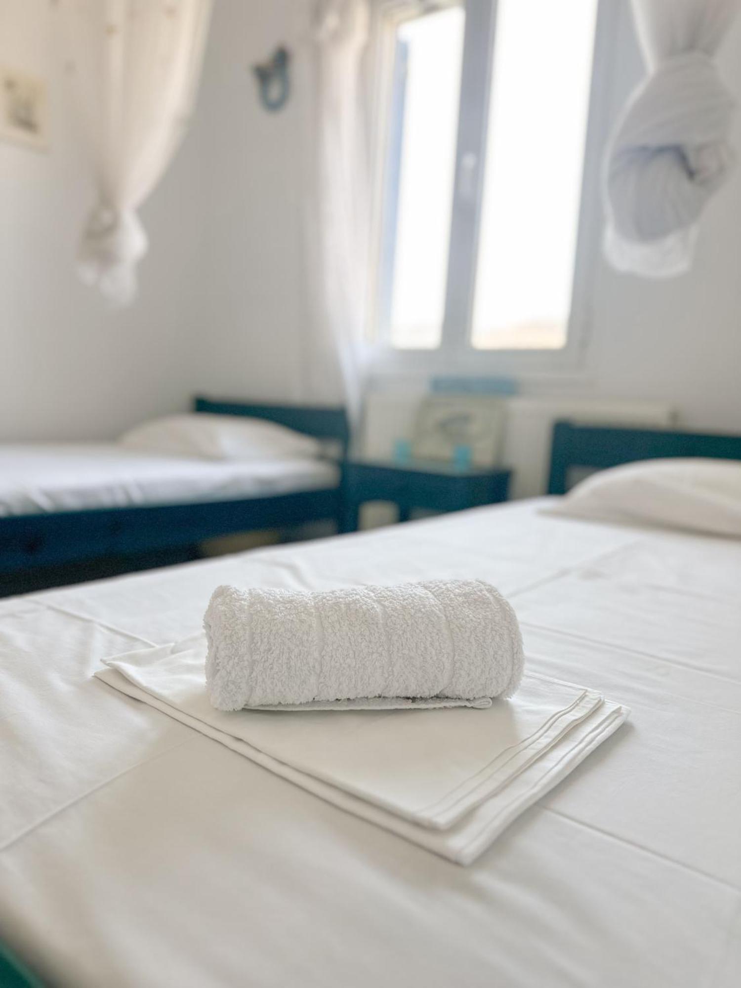 فيلا Blue Orison House Tinos For 5 Persons With Seaview Perastra المظهر الخارجي الصورة